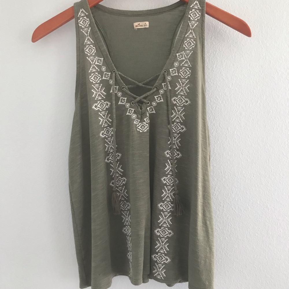 Holllister women’s tank top, medium.